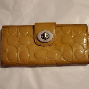 Coach Turnlock Wallet